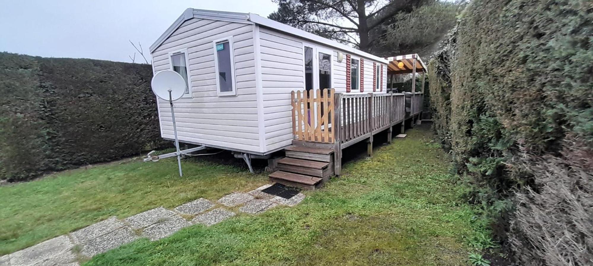 Mobil'Home - Camping **** Les Charmettes Les Mathes Buitenkant foto