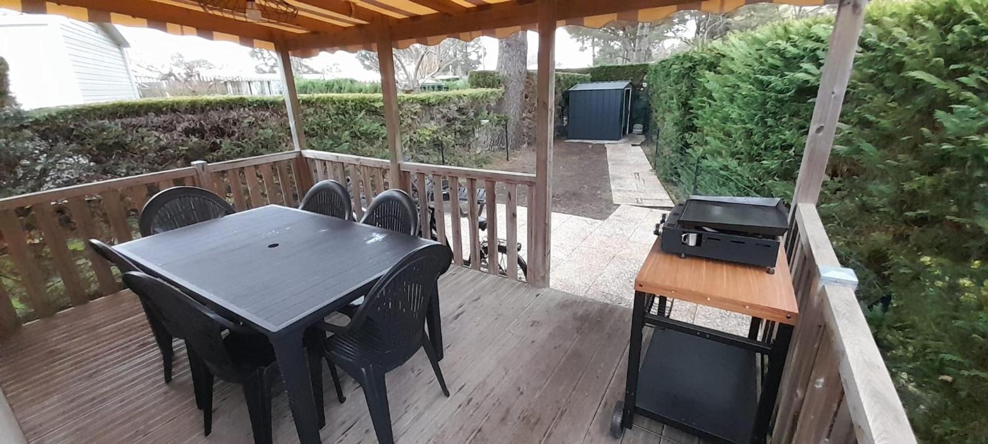 Mobil'Home - Camping **** Les Charmettes Les Mathes Buitenkant foto